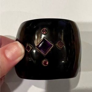 Ashley Pittman Cow Horn Cuff - Very Small